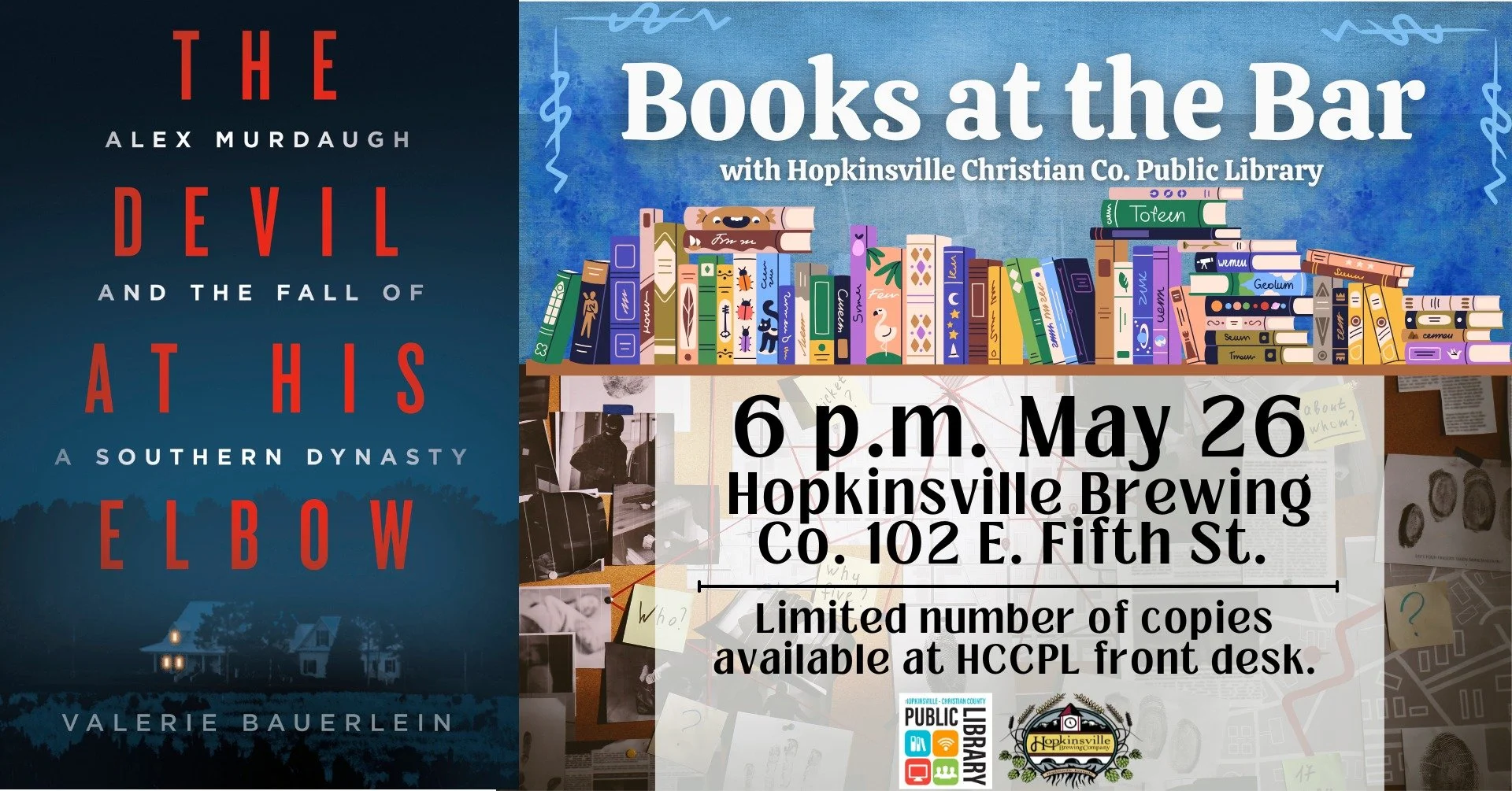 Books at the Bar: The Devil at his Elbow