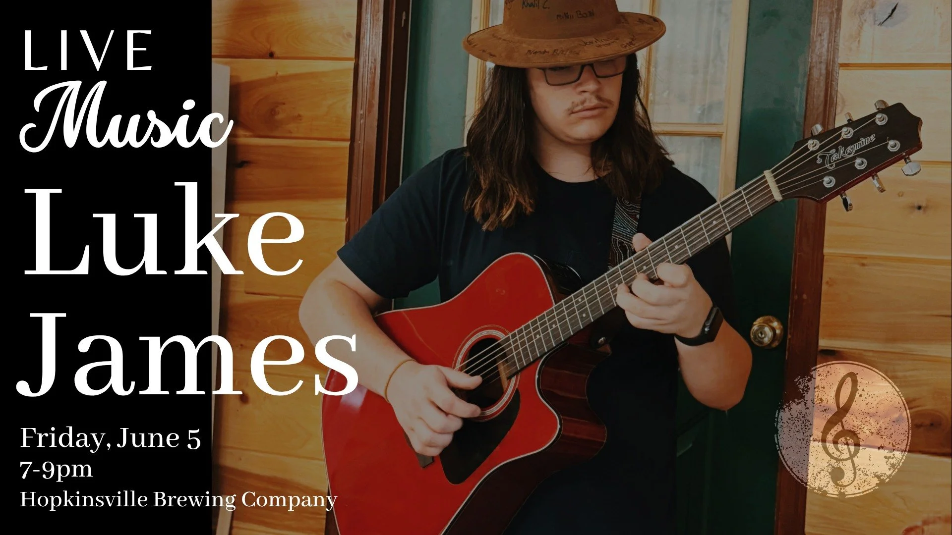Live Music: Luke James
