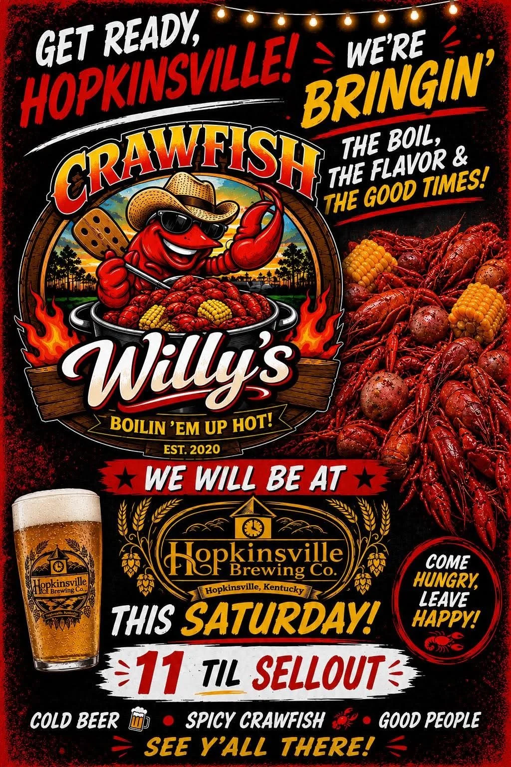 Food Truck: Crawfish Willy's