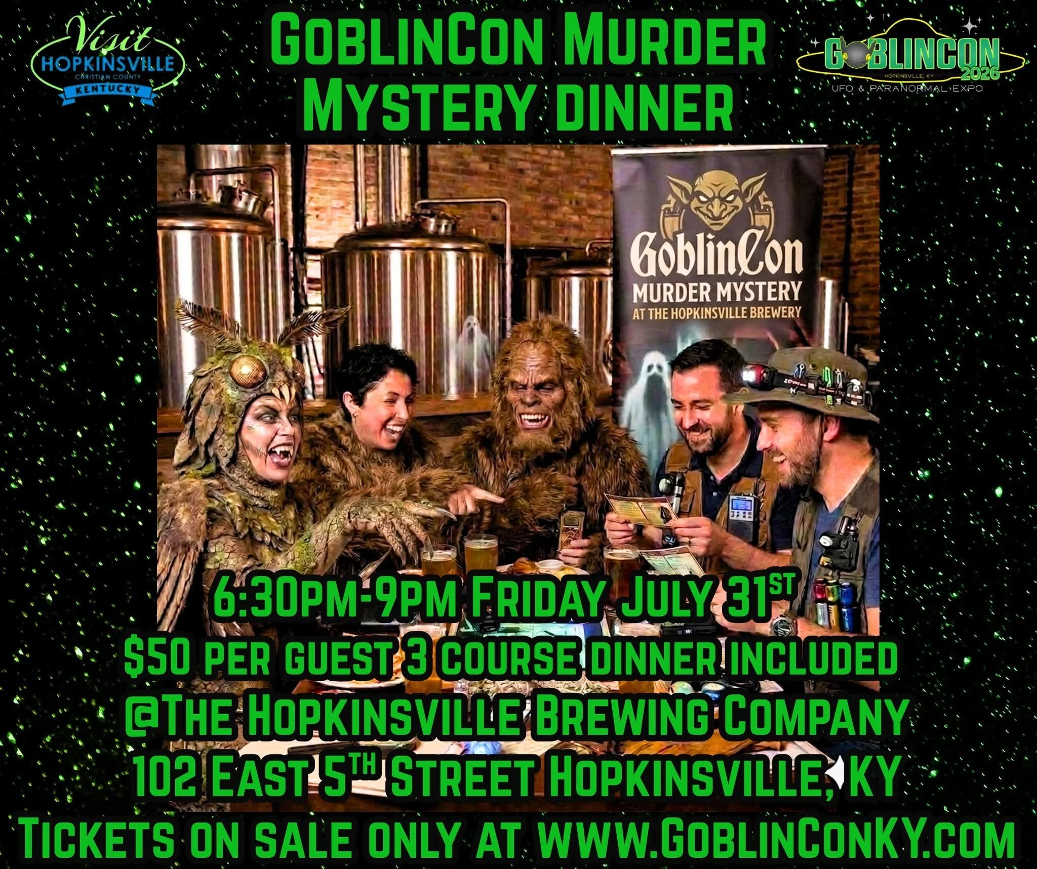 GoblinCon Murder Mystery Dinner