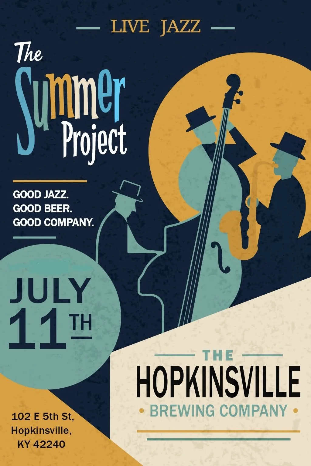 Jazz at Hopkinsville Brewing Company