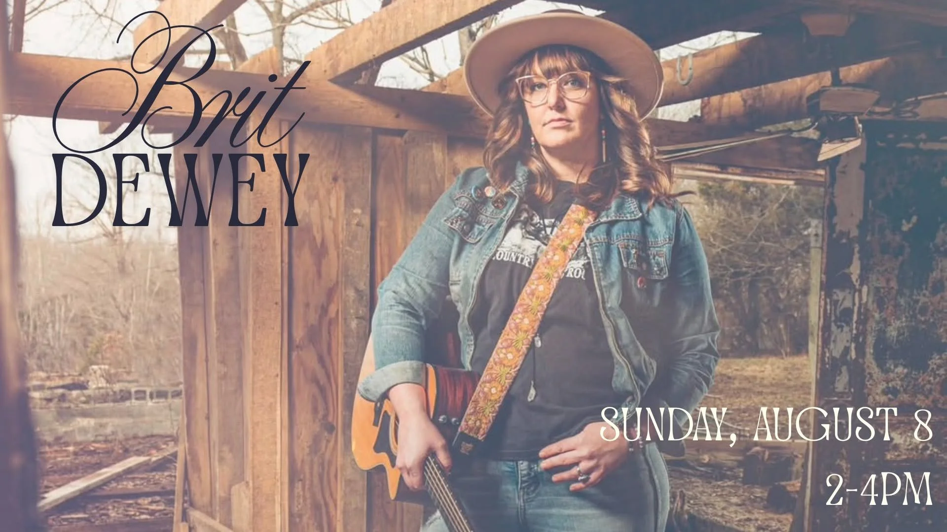 Sunday Sounds: Brit Dewey
