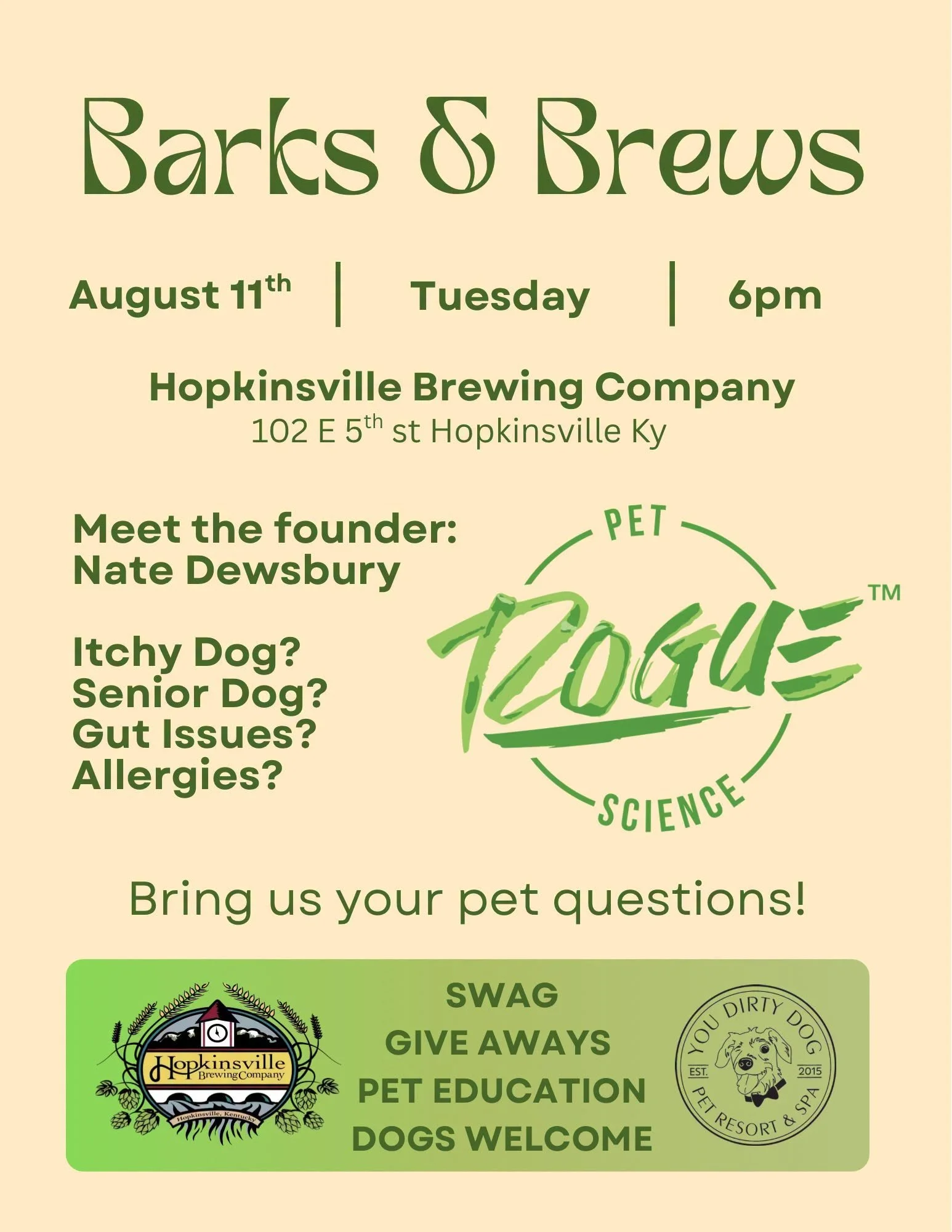 Barks &amp; Brews