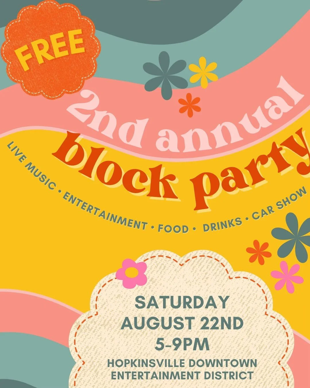 2nd Annual Block Party