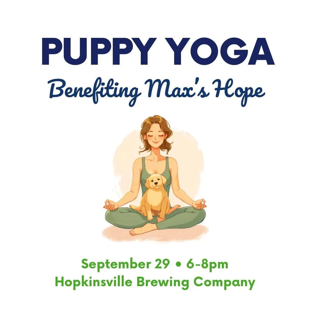 Puppy Yoga