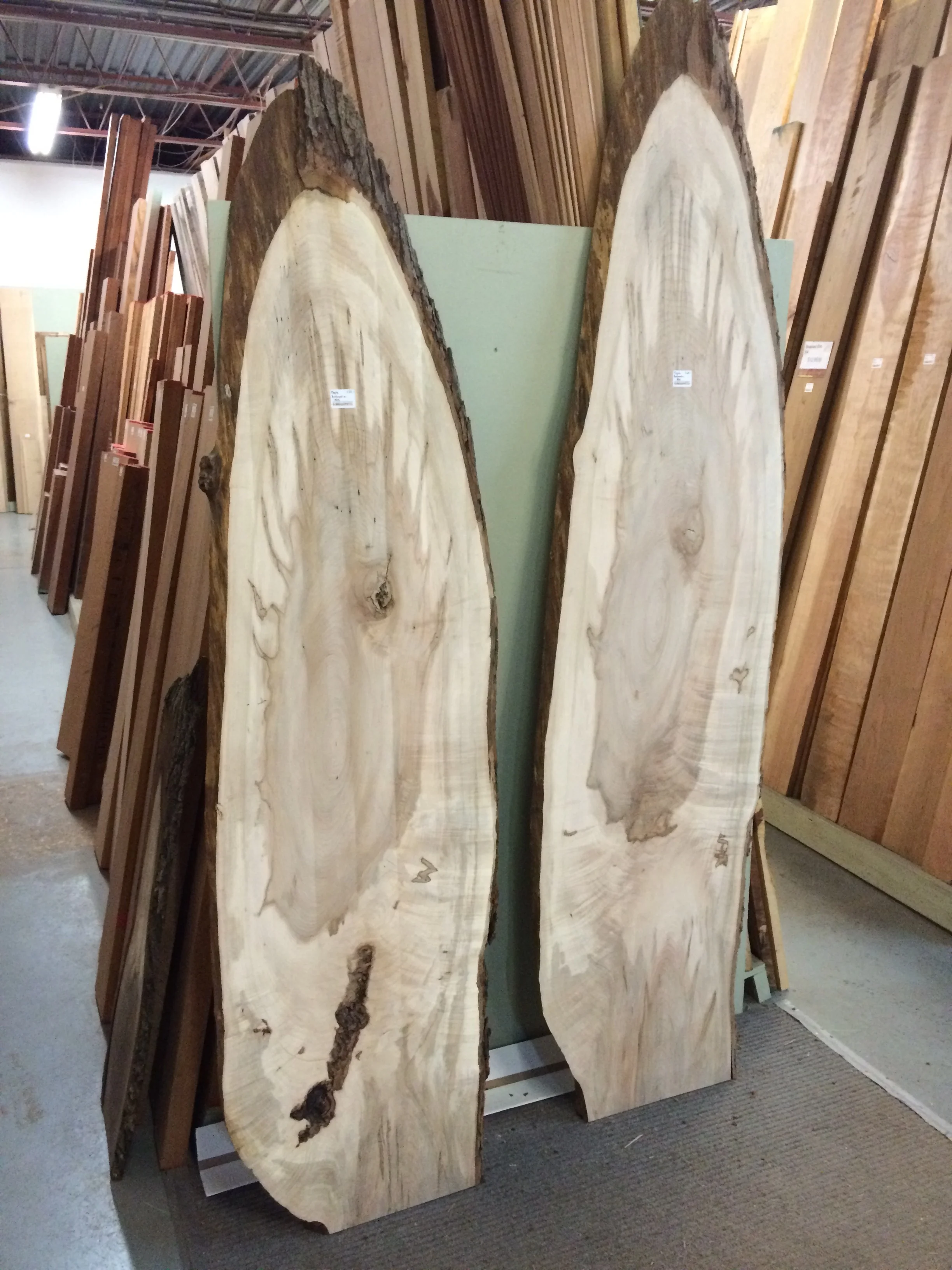 Original wood pieces