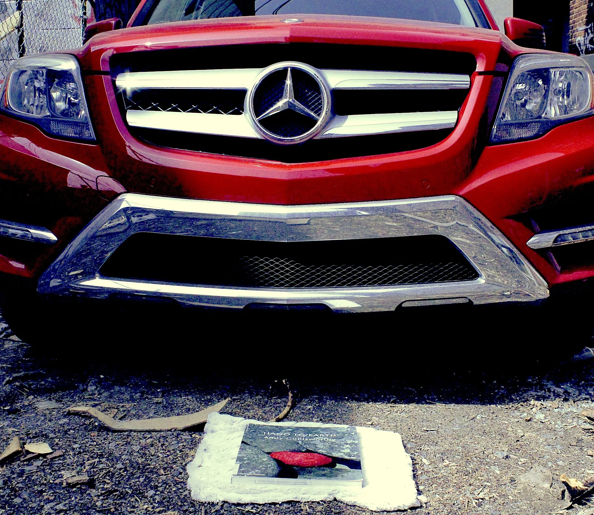 Mercedez vs Andy, photograph, Canon Rebel, 2013