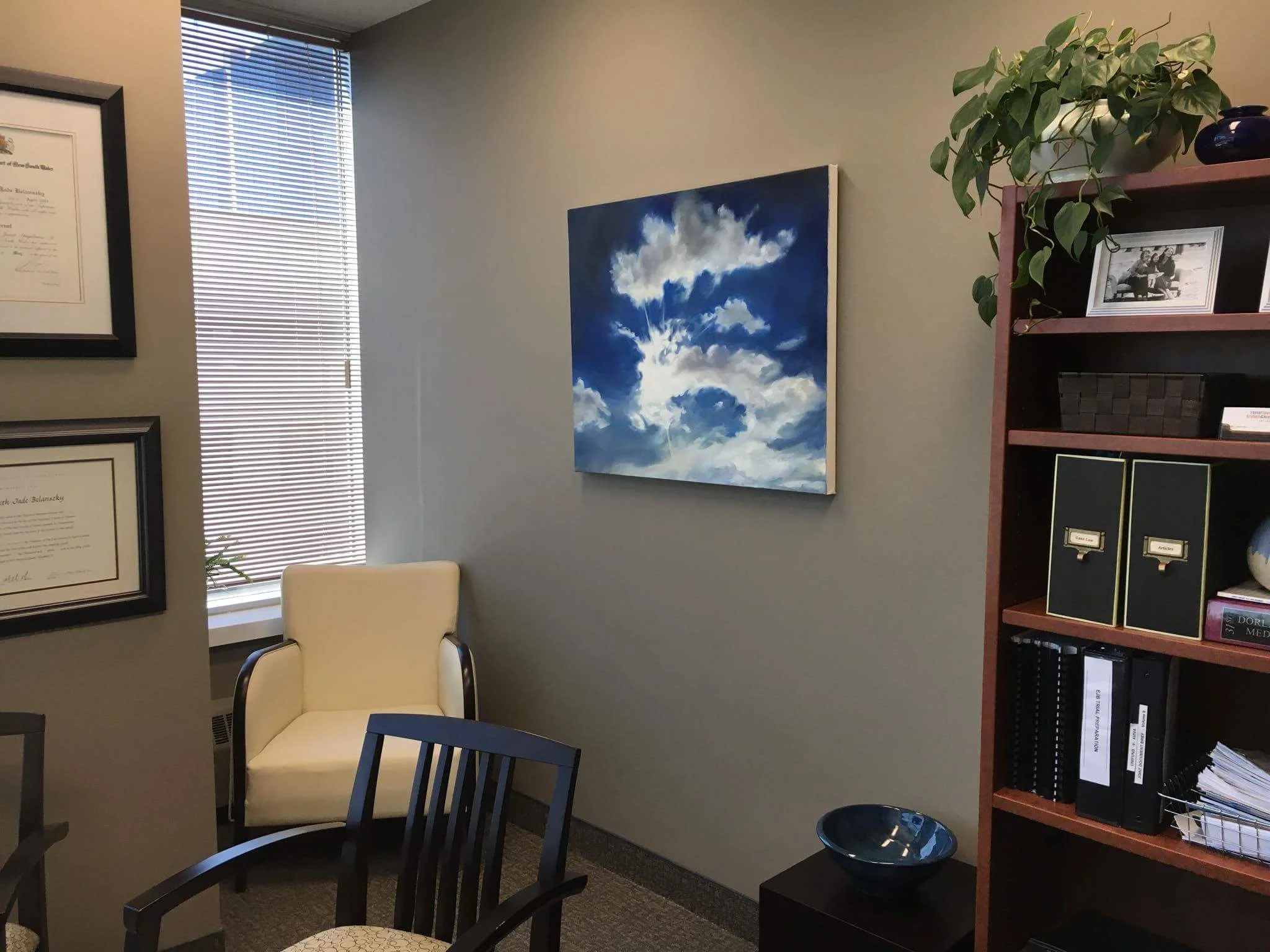 Law office in London Ontario.