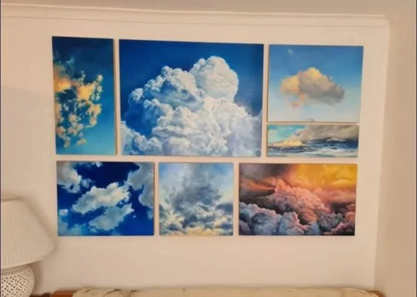 Cloud Commission, private collector, United Kingdom (2022)