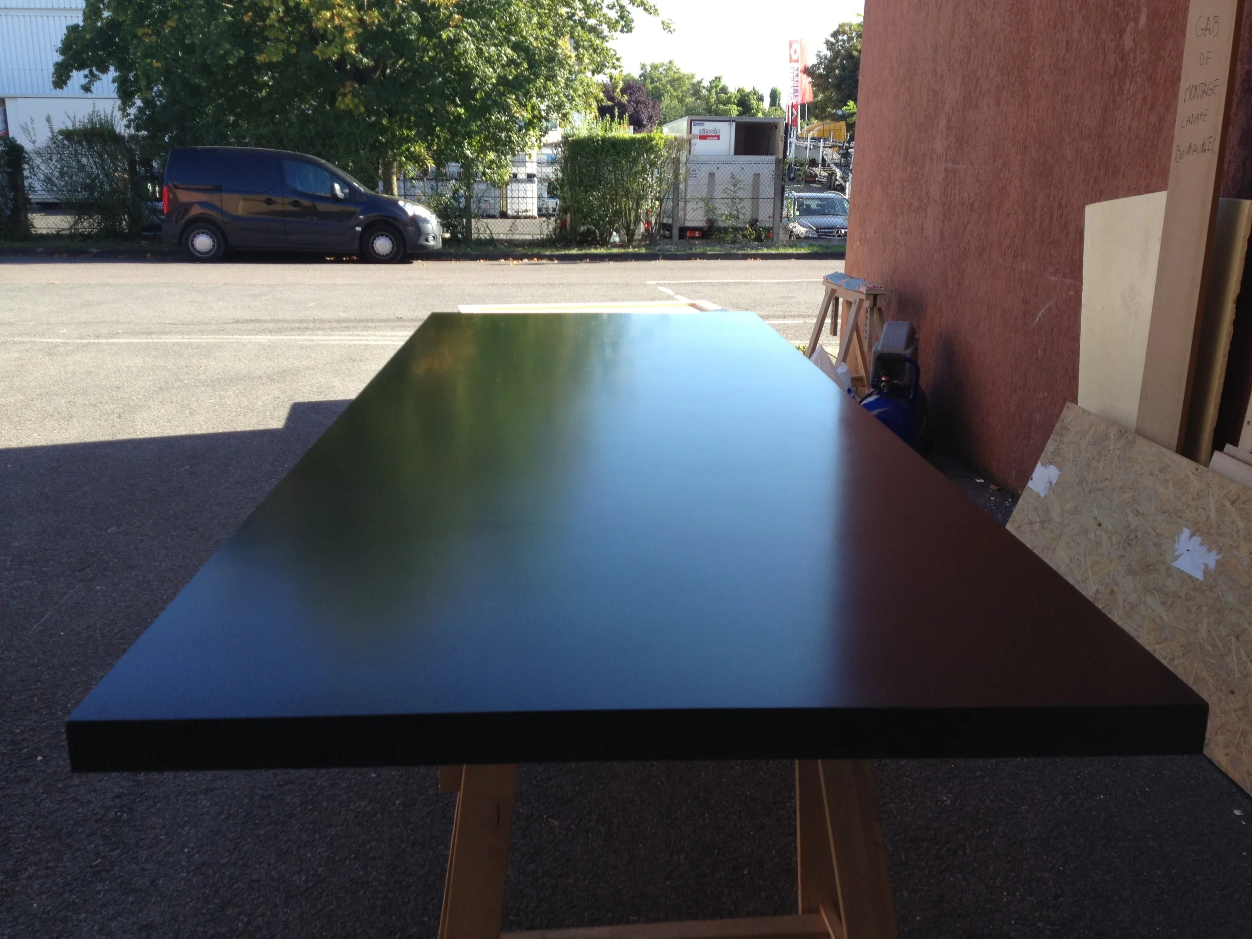 Table Résine