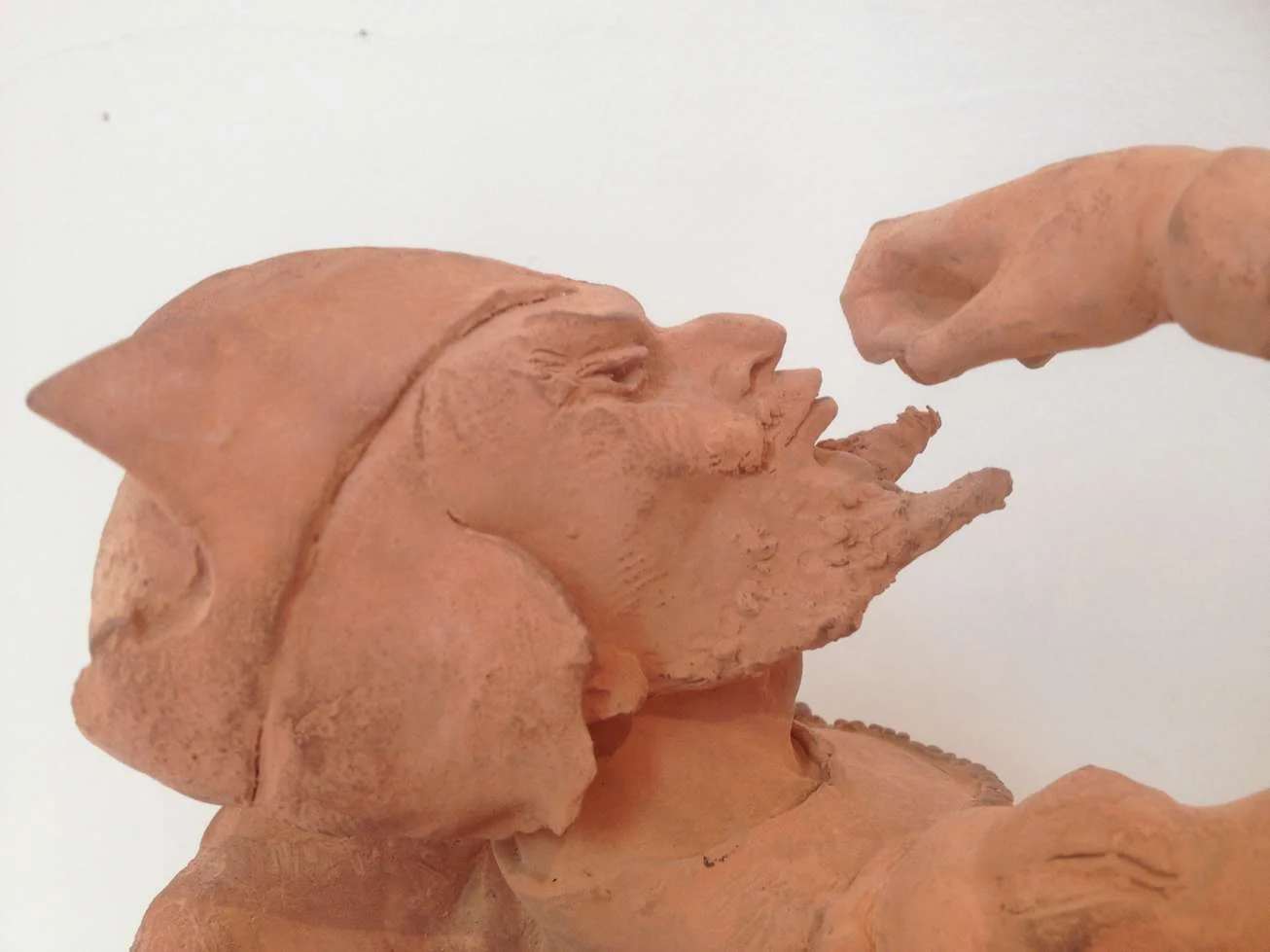 Méphistopheles "Je siffle" par Auguste de Wever