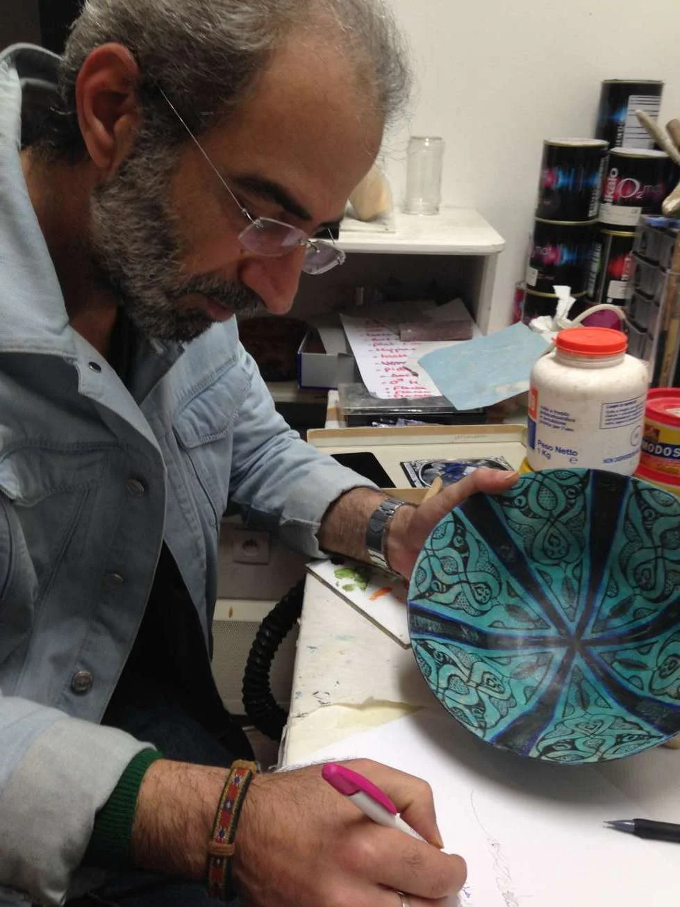 Objets d'art en grès