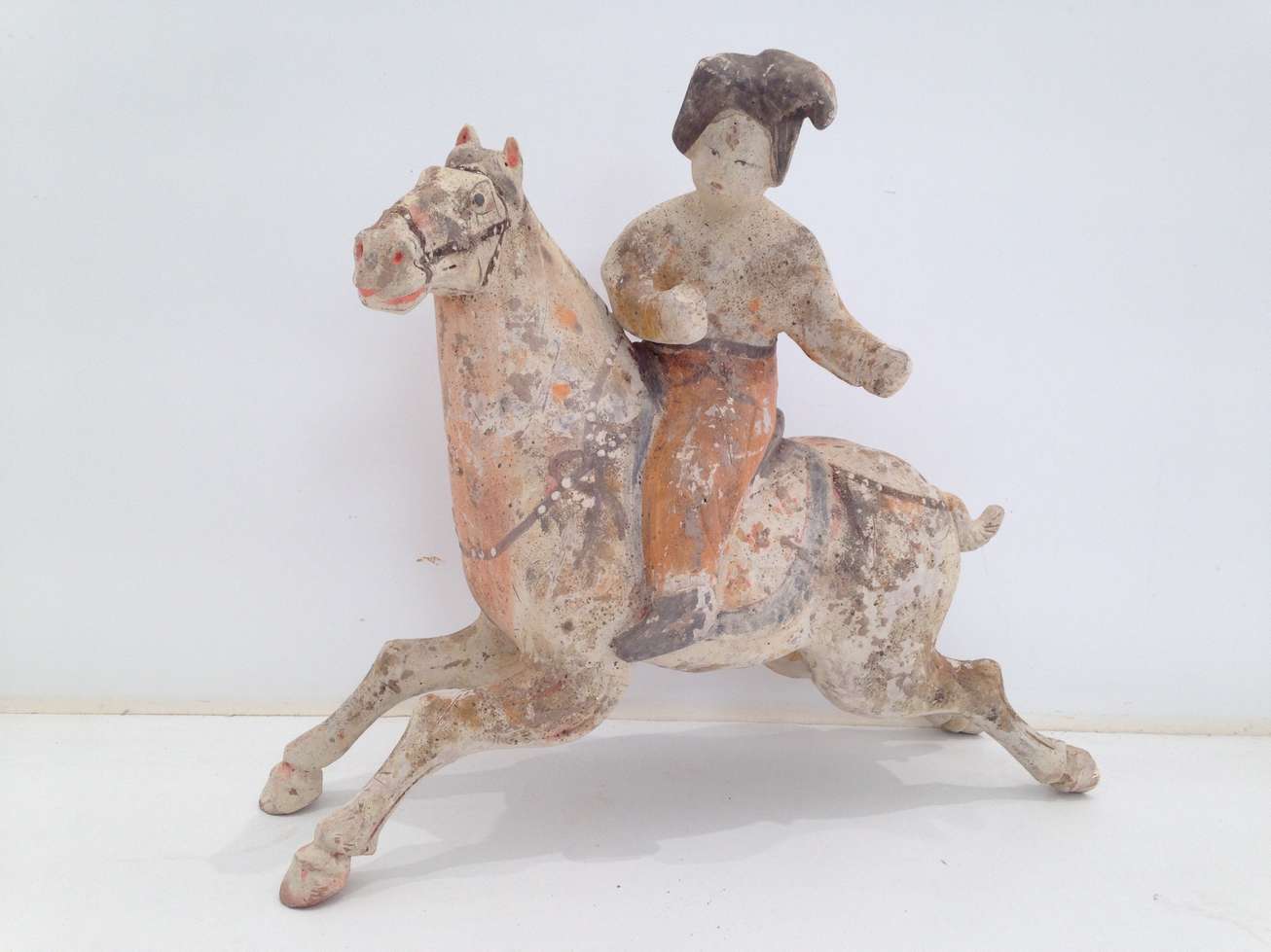 Terres cuites chinoises, des siècles de créativité figurative.