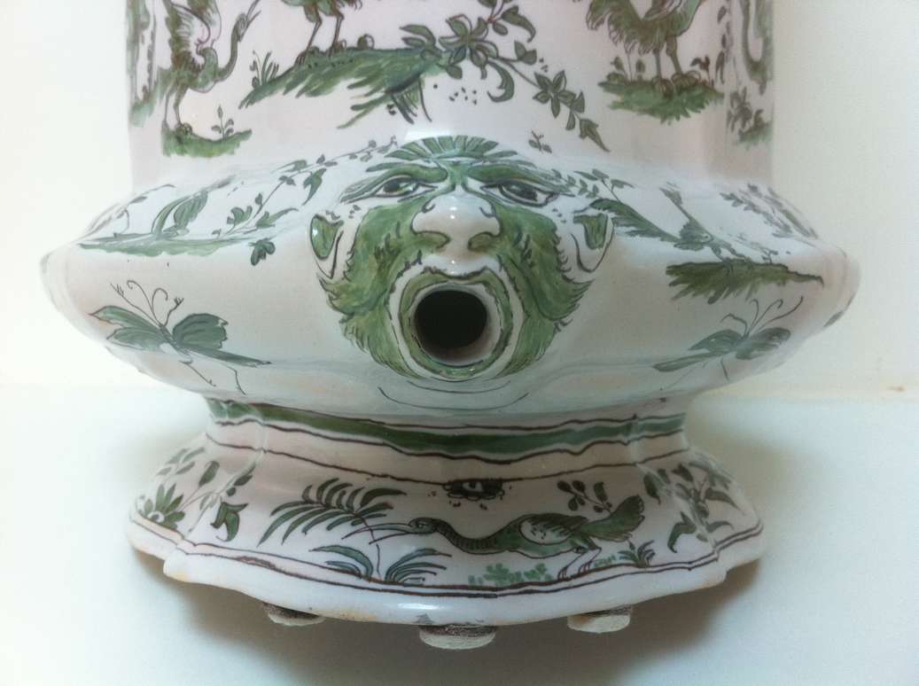 La faïence de Rouen de Grand Feu