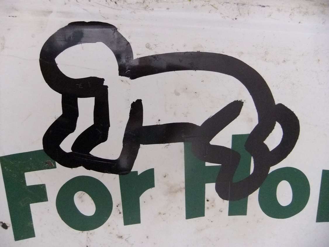 Keith Haring, l'art du tag