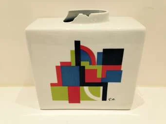 Sonia Delaunay, artiste céramiste