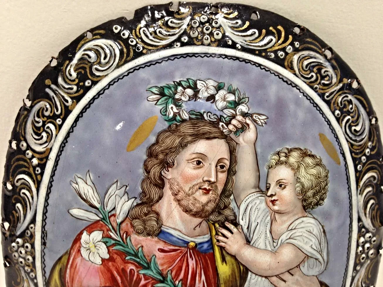 Réparation Émaux religieux de Limoges