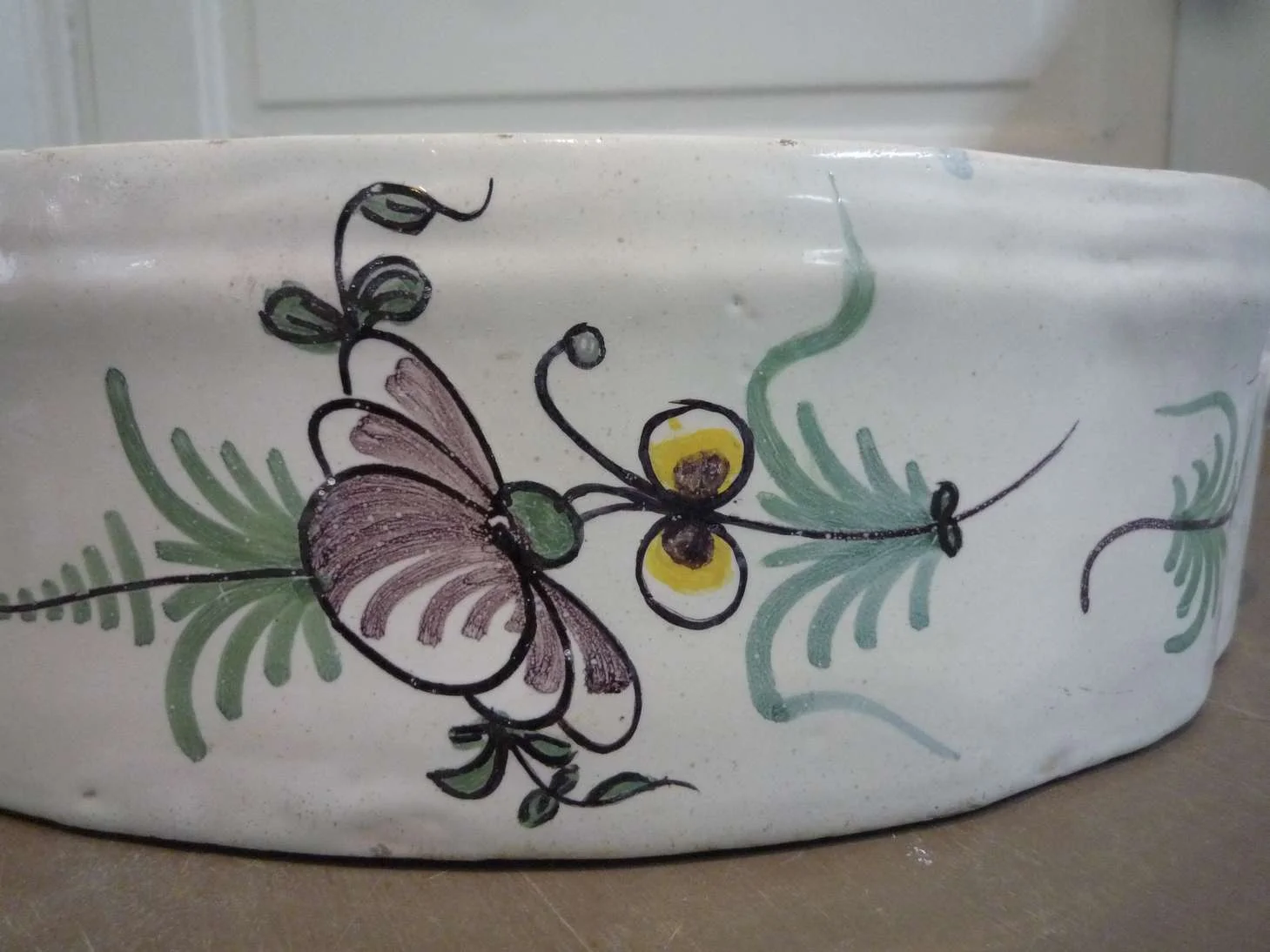 Faïence de Samadet, art de la table