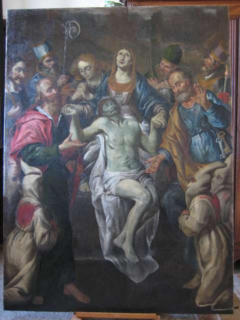 Pietà ou Mater dolorosa