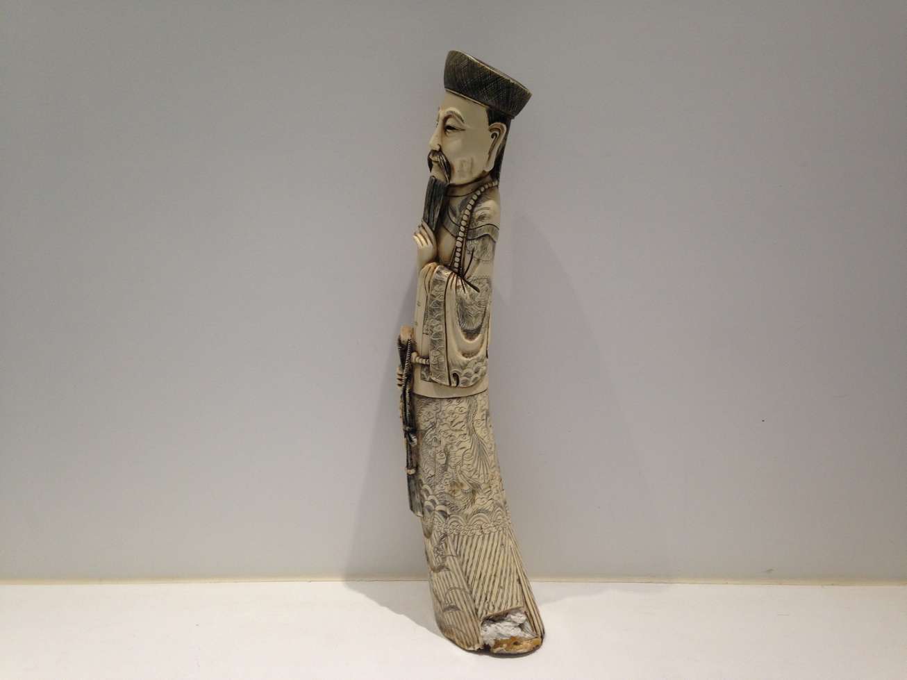 Sculpter dans la courbe d'une défense