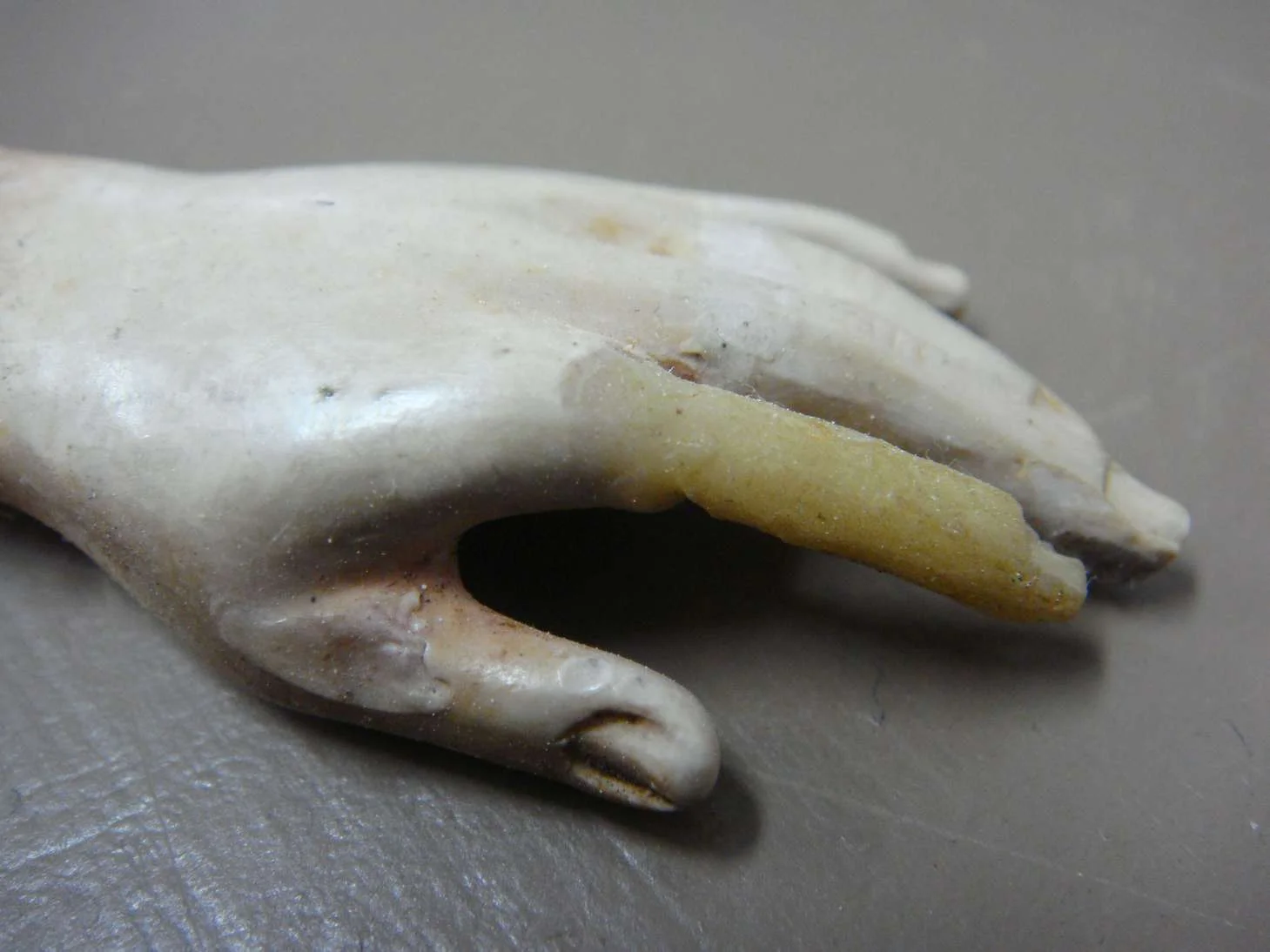 Restauration cire nancéienne Louis XV