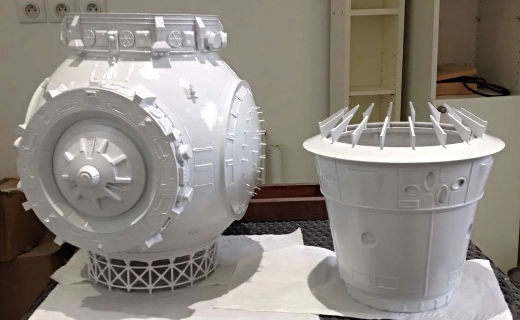 Finitions sur impressions 3D