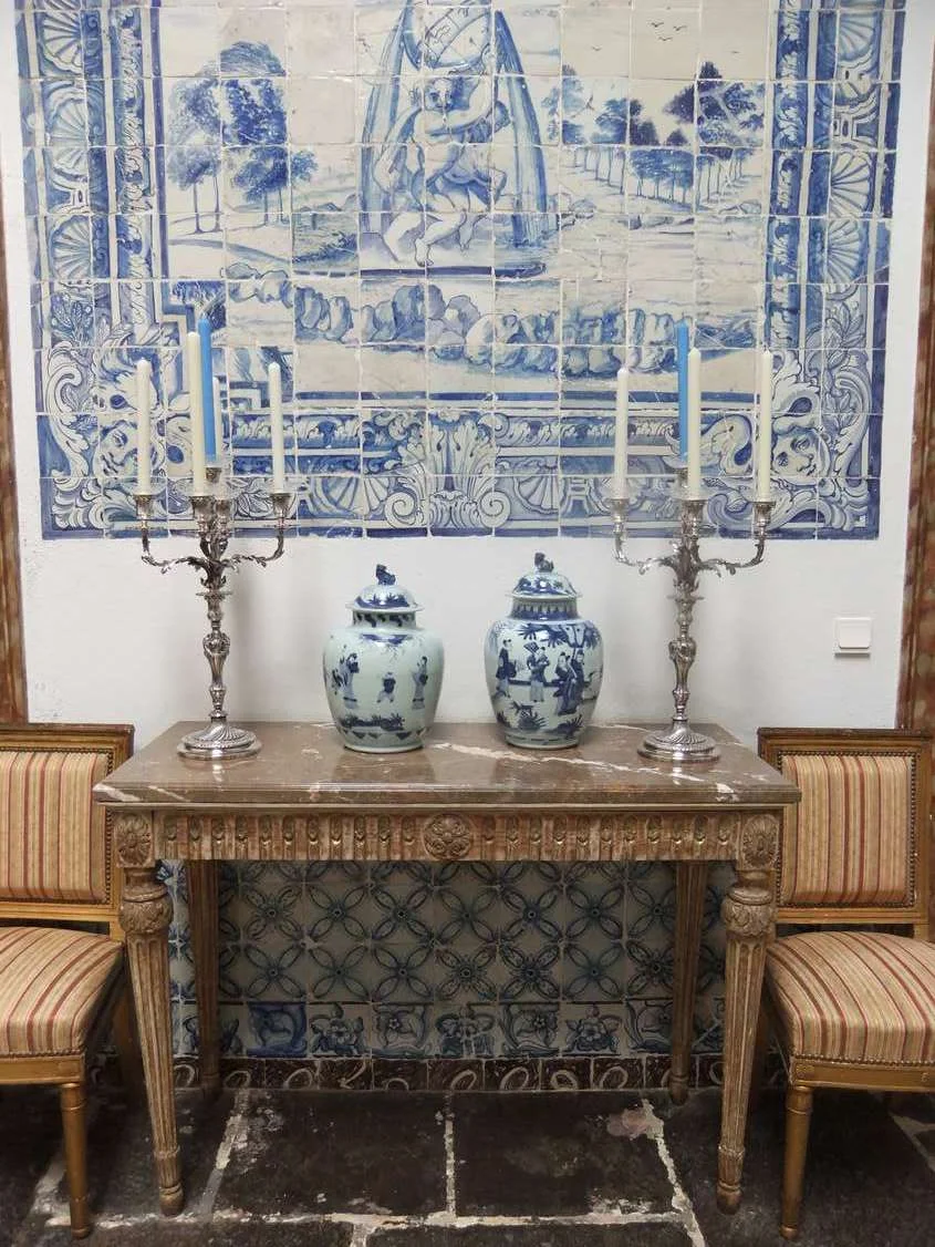 Les porcelaines de l'ambassade France au Portugal