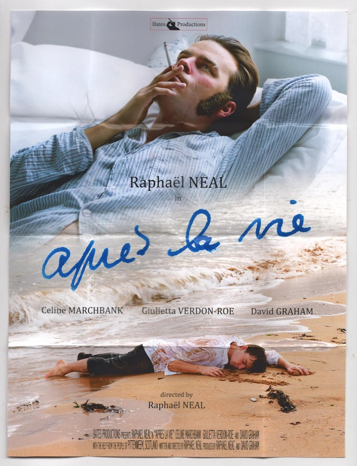 Après la vie / Movie poster