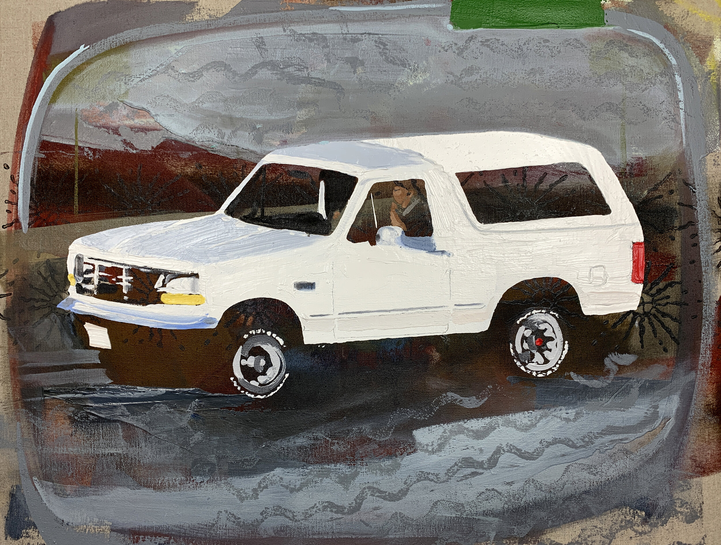 White Bronco