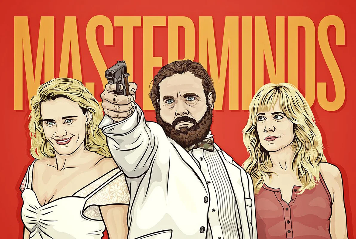 Masterminds Movie Poster