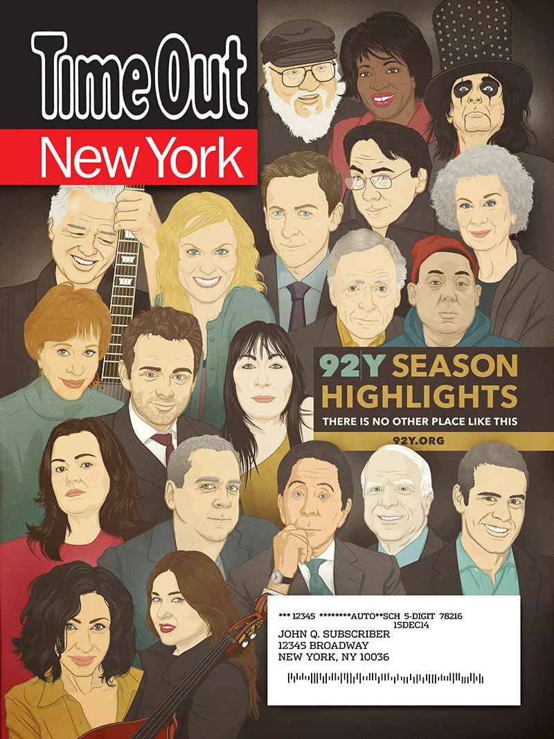 Time Out New York Cover