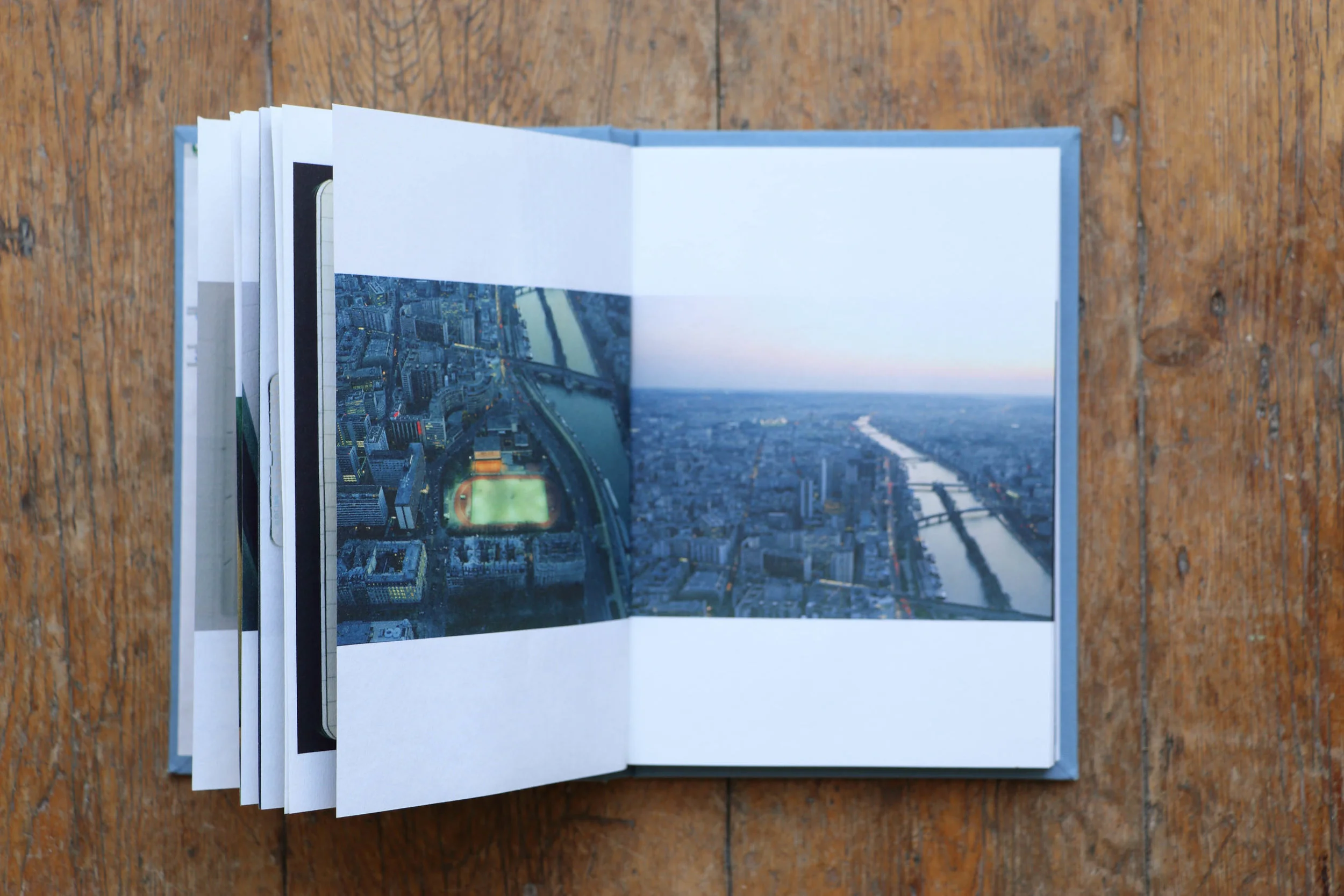   Travelogue , 2012 A5, 62 pages, hard back, hand stitched. Edition of 10 Currently out of stock. 