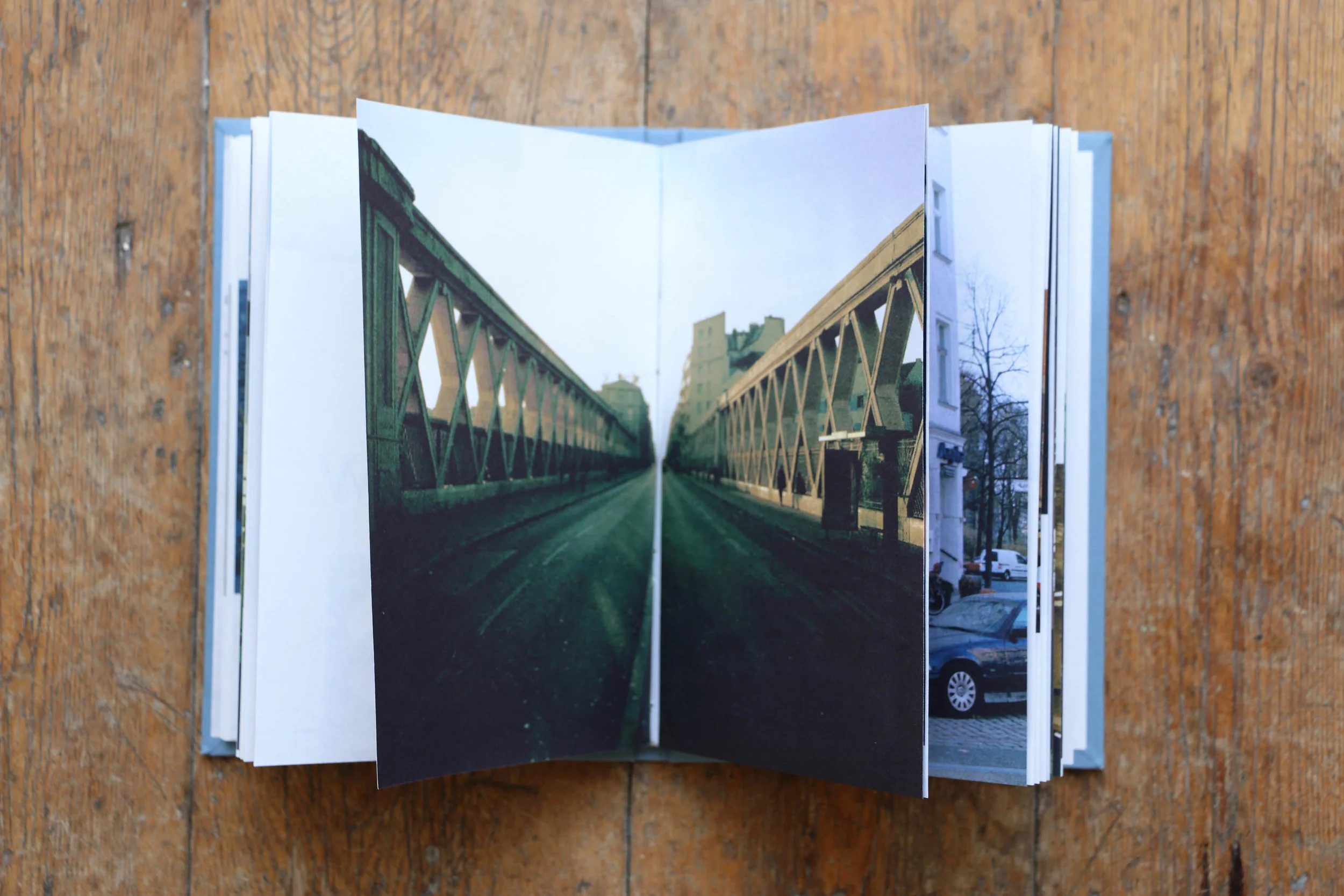   Travelogue , 2012 A5, 62 pages, hard back, hand stitched. Edition of 10 Currently out of stock. 