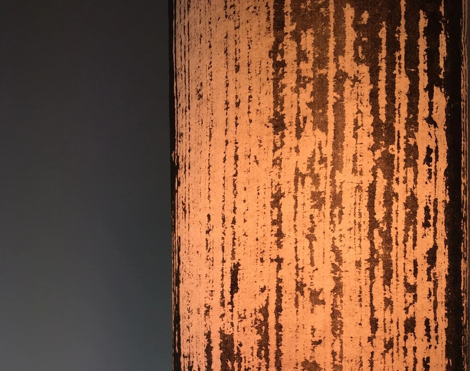 hand painted mulberry paper pendent by JAEYOONMIN