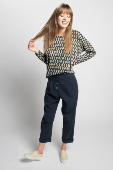 Ikat Sweater