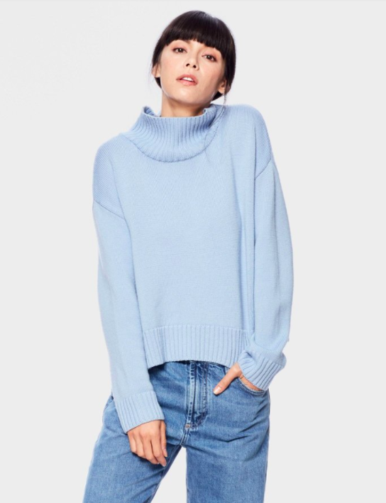 Turtle Neck Sweater