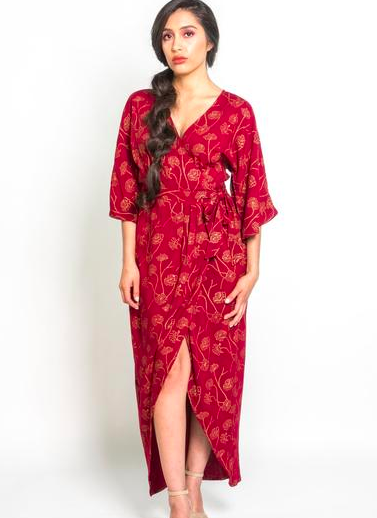 Kimono Maxi Wrap