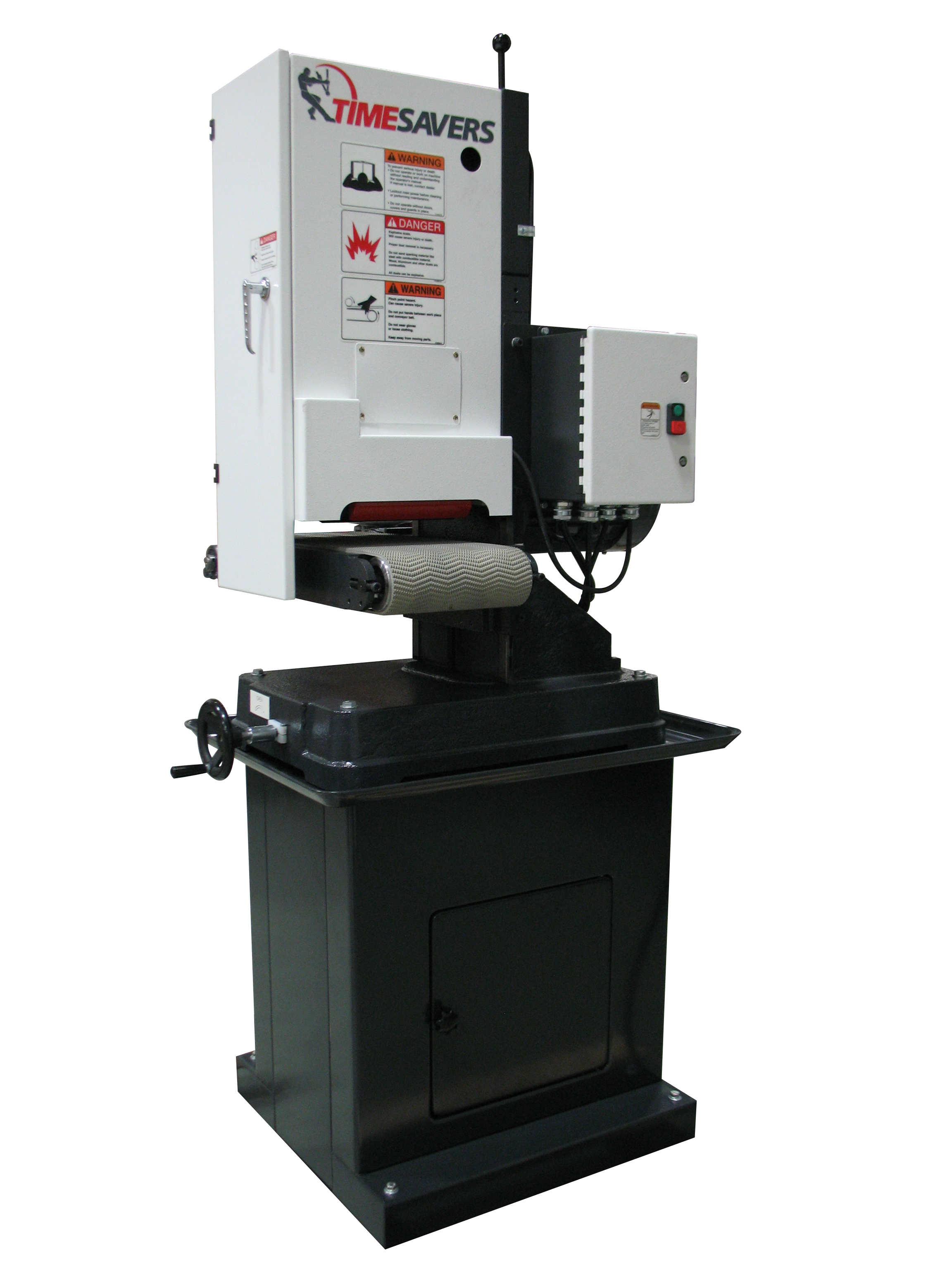 Mini-Belt Dry Grinding — Carlson 