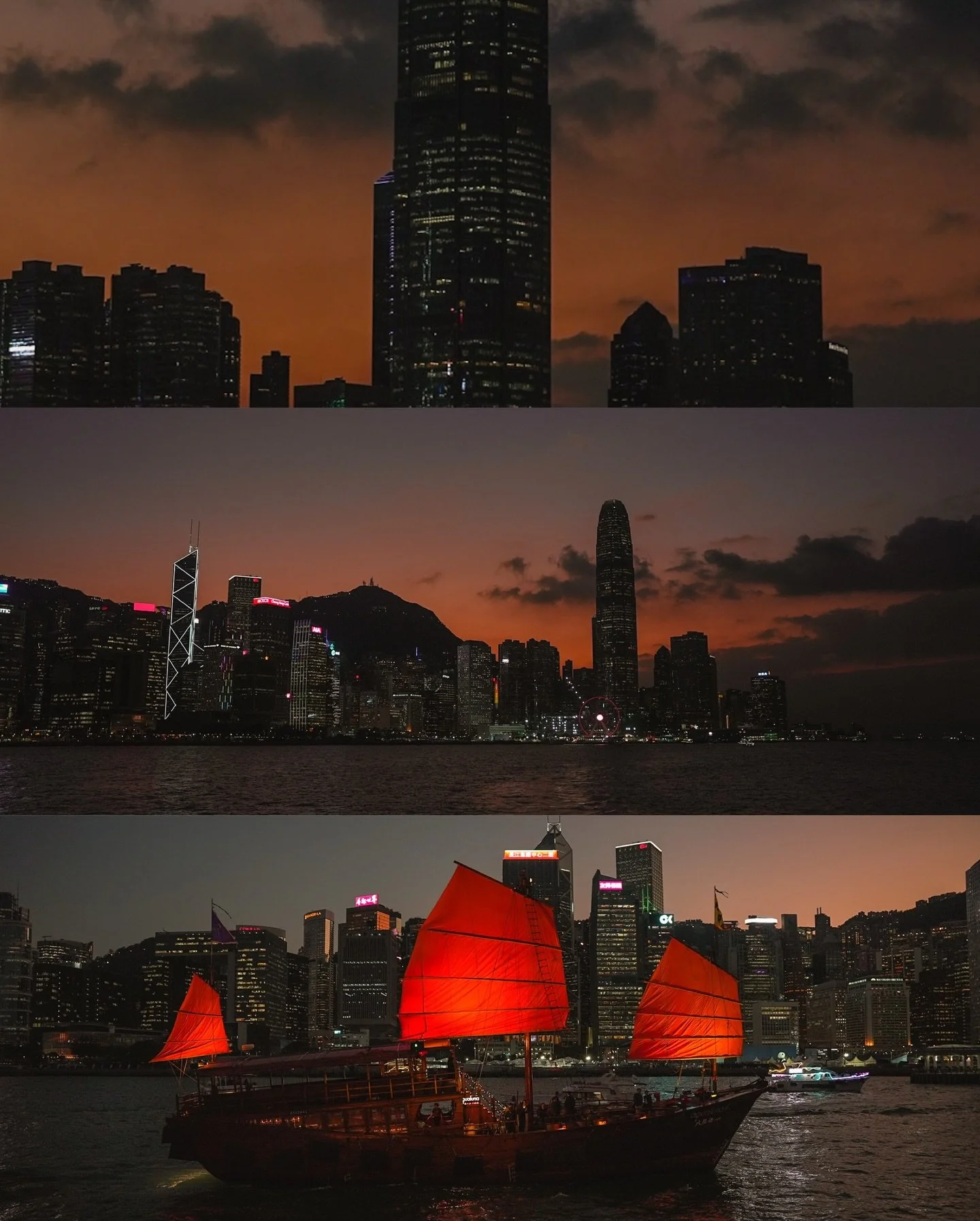 So long Hong Kong ⛵️🌃
