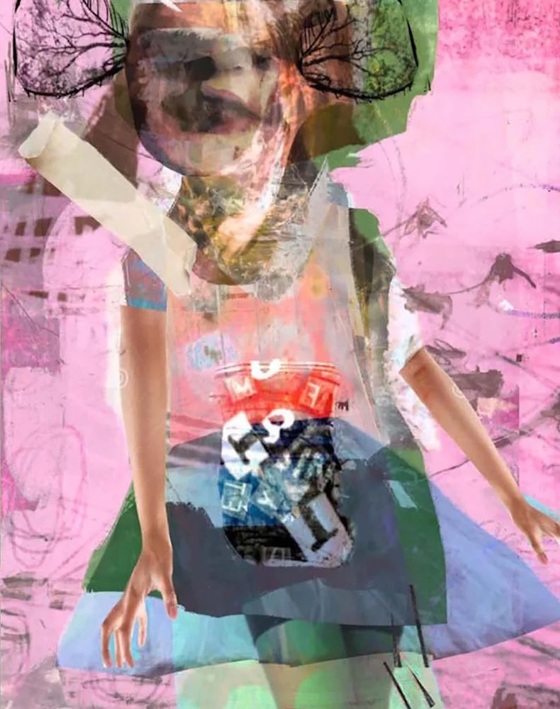 Rose-Colored World Girl