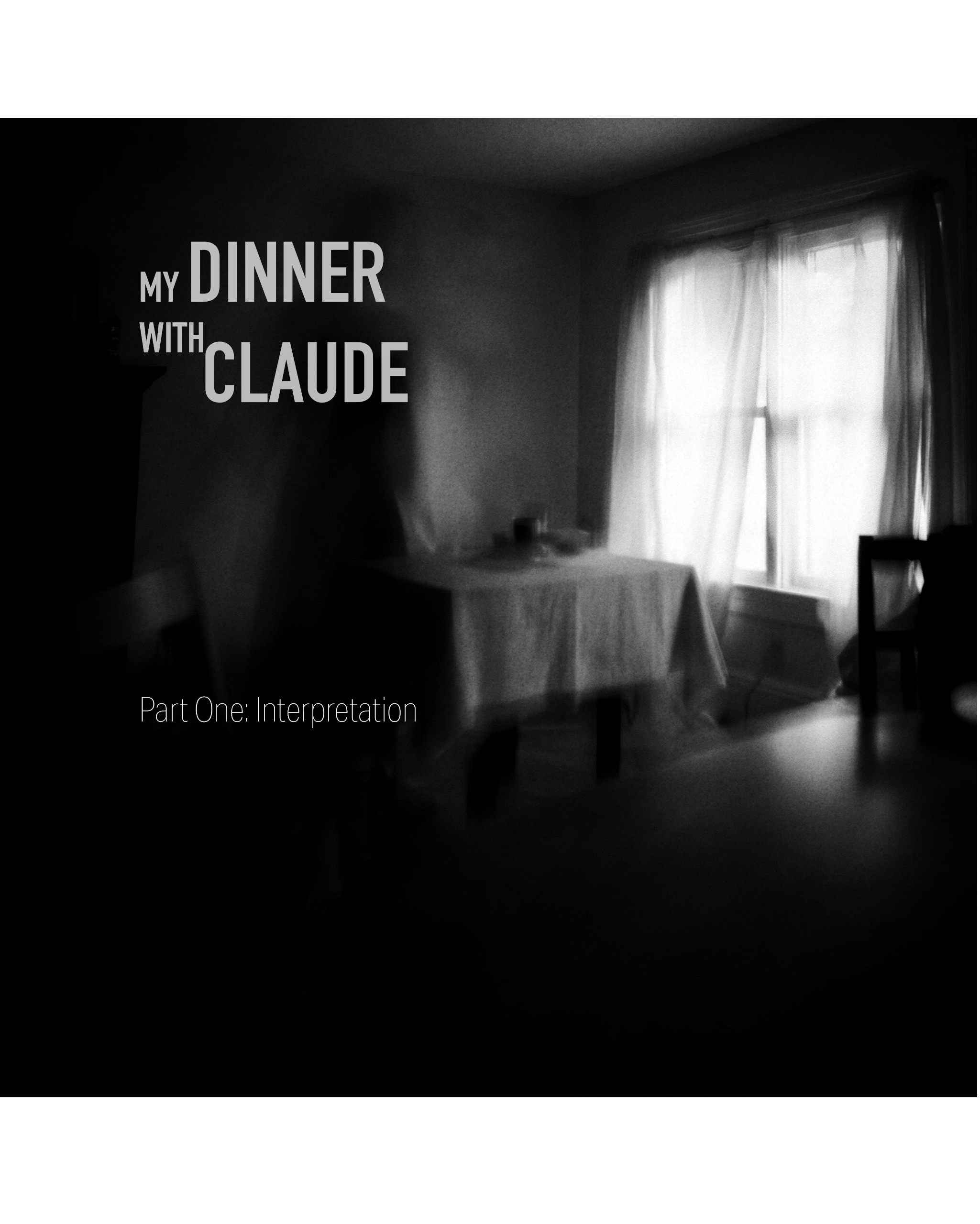 MY DINNER WITH CLAUDE