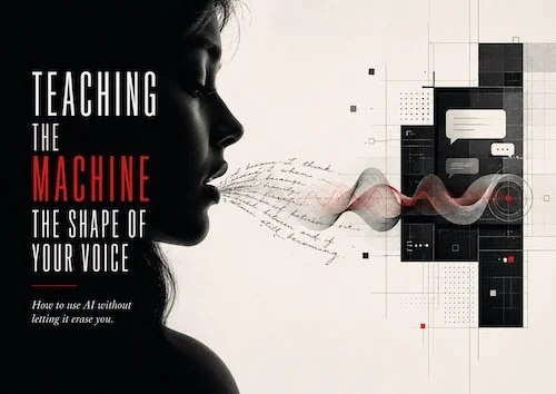 Teaching ChatGPT the Shape of Your Voice