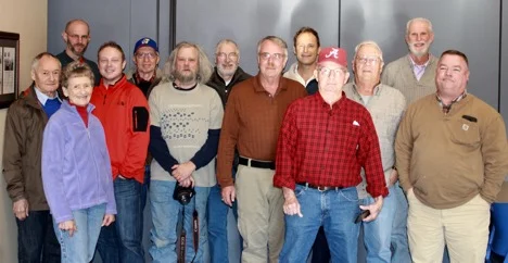woodchucks participate in first aid training provided by the blacksburg volunteer rescue squad.