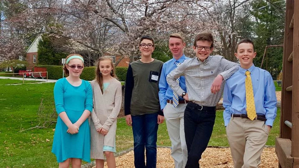 Some of our youth