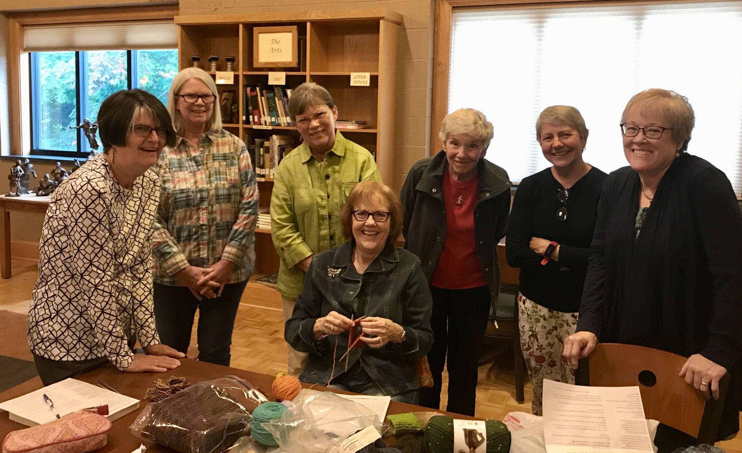 Members of the KnitWits