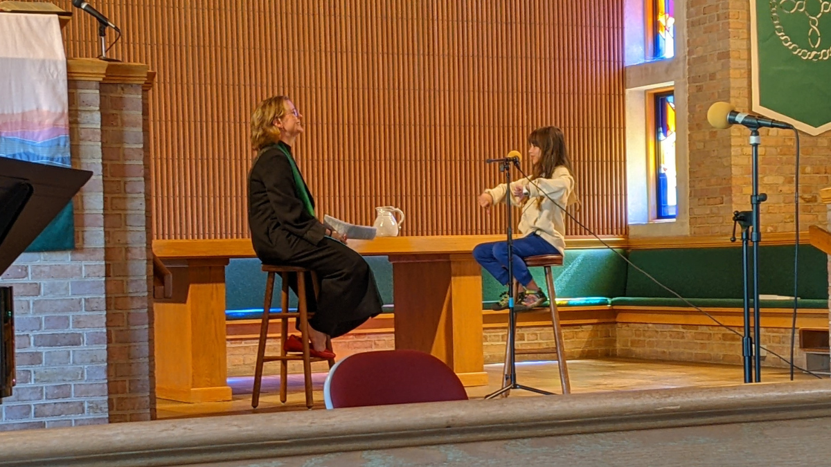 Dialogue with children sermon series