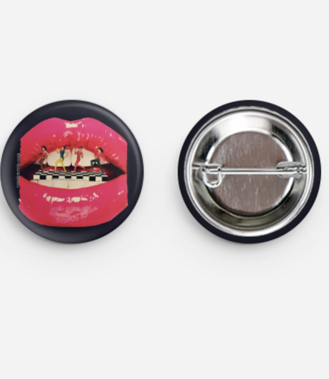1.25” Dancing Lips