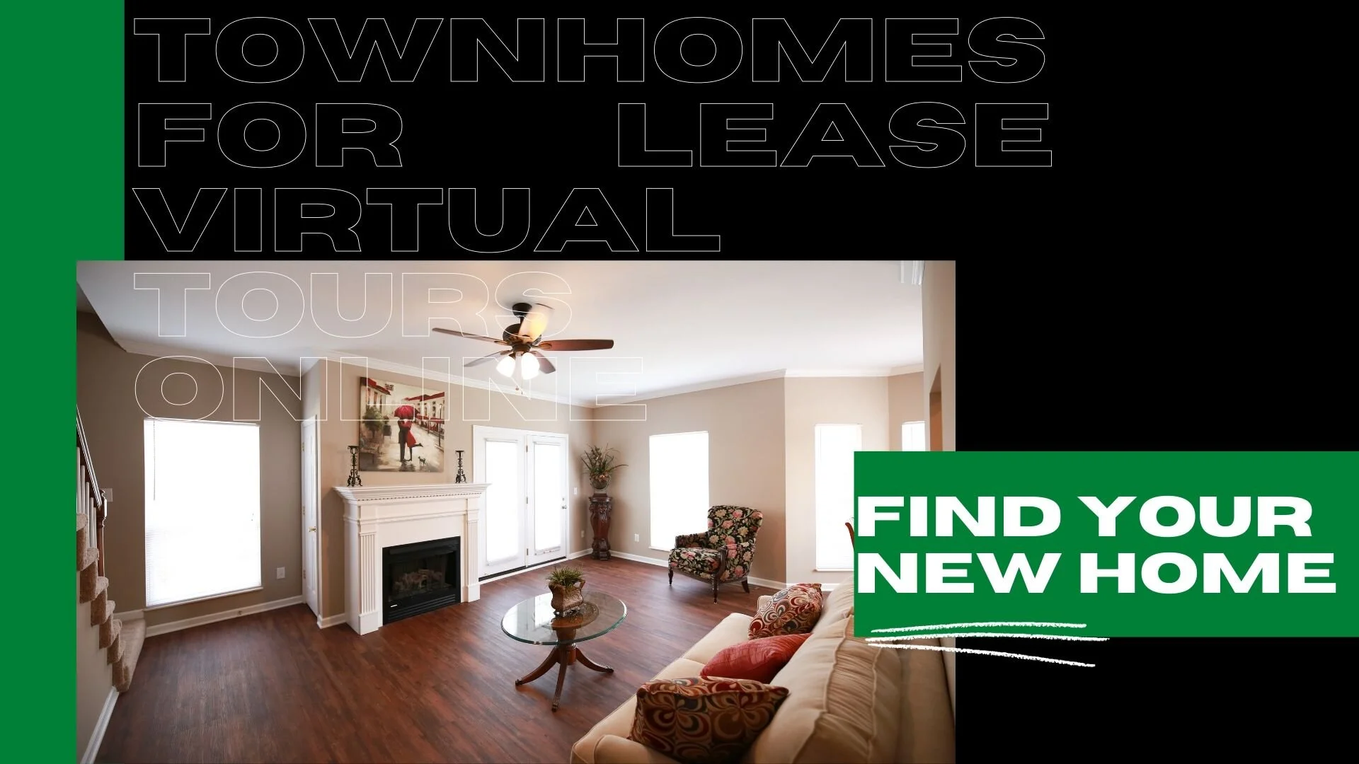 Tour Your New Townhome Online