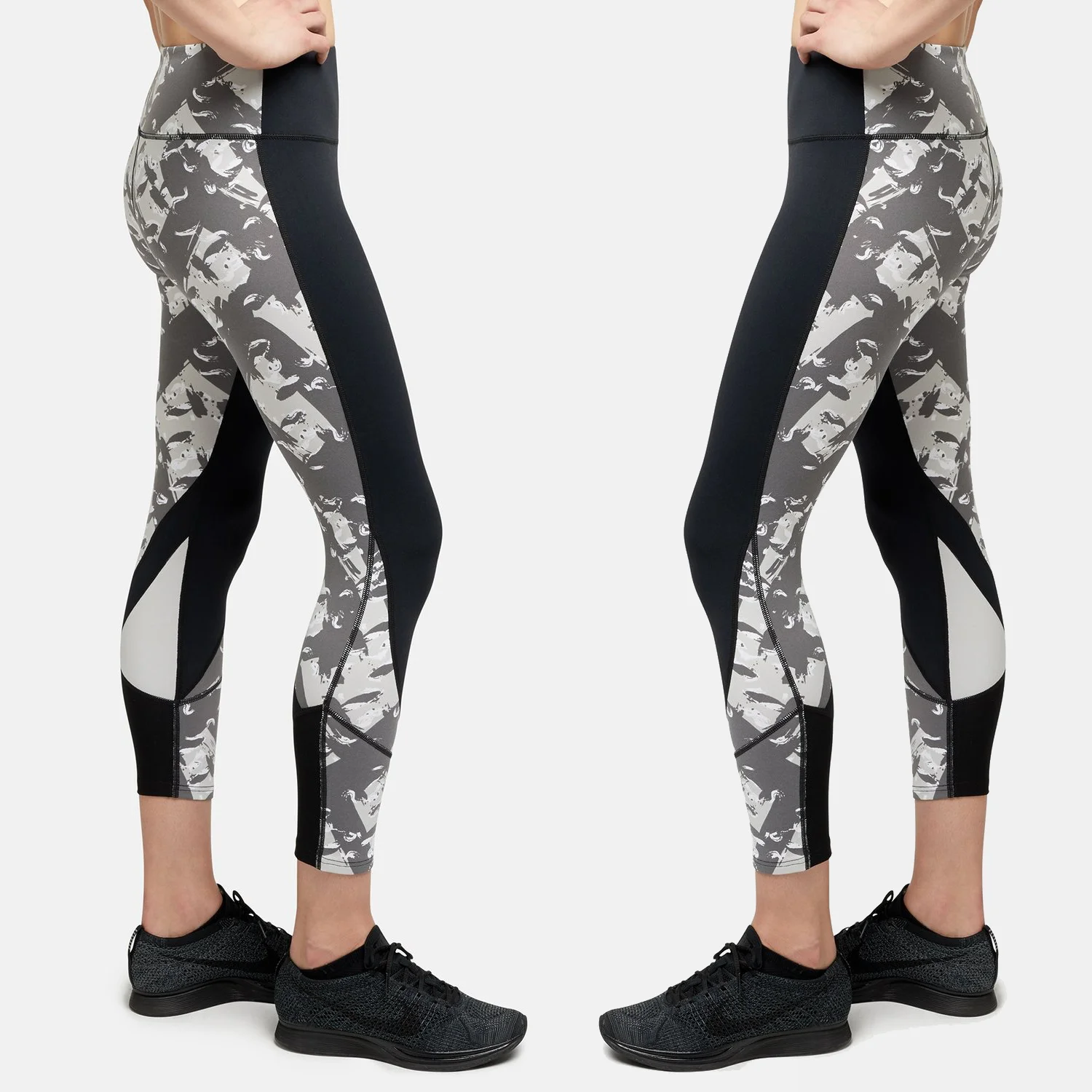 Two Jennifer Print Leggings
