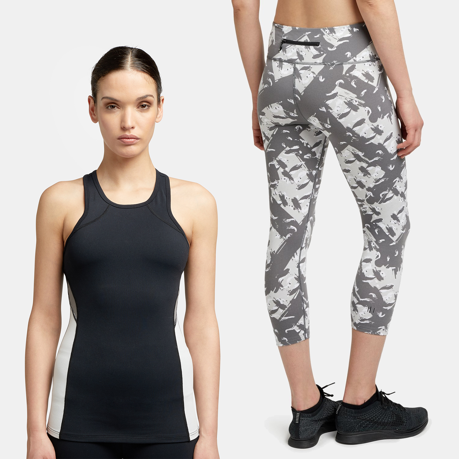 Anthony Black Tank & DeFeo Legging